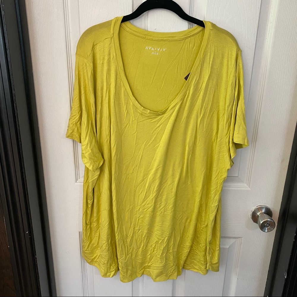 Yellow Tee Shirt